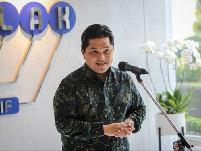Kinerja sebagai Menteri Positif, Wajar Erick Thohir Masuk 3 Besar Capres Pilihan Warga NU