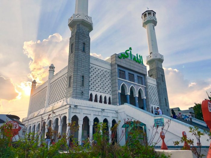 Megahnya Seoul Central Mosque, Masjid Terbesar di Korea Selatan