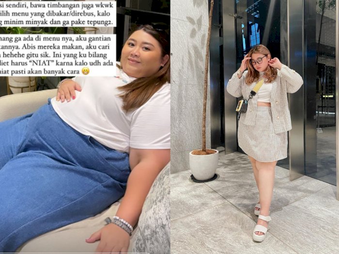 Intip Tips Diet Ala Clarissa Putri yang Berhasil Turunkan Berat Badan 40 Kg