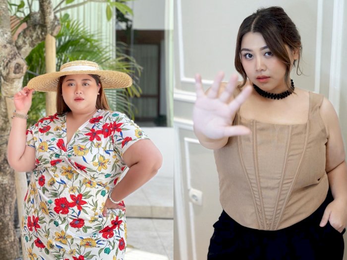 Transformasi Clarissa Putri yang Berhasil Turunkan Berat Badan hingga 40 Kg, Pangling!