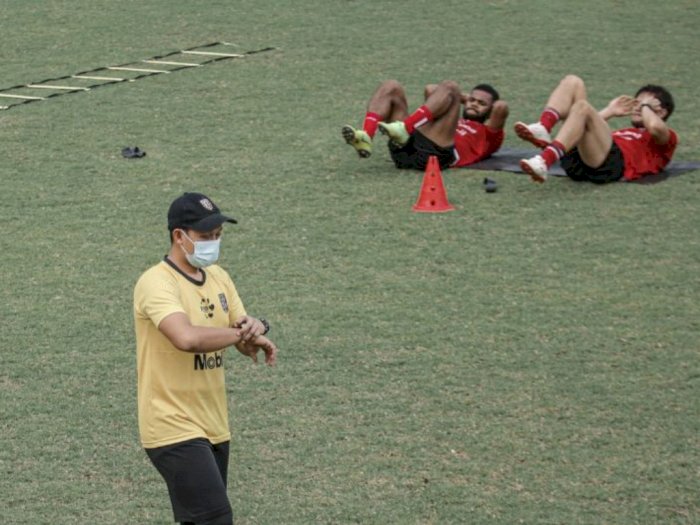 Pelatih Fisik Bali United, Yogie Sebut Borneo punya Pelatih yang Melegenda