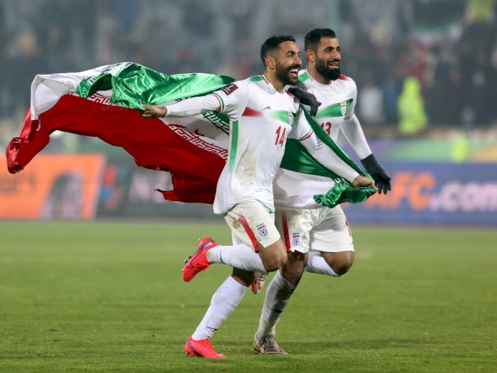14 Negara yang sudah Lolos ke Piala Dunia Qatar 2022, Iran Jadi Wakil Asia Pertama