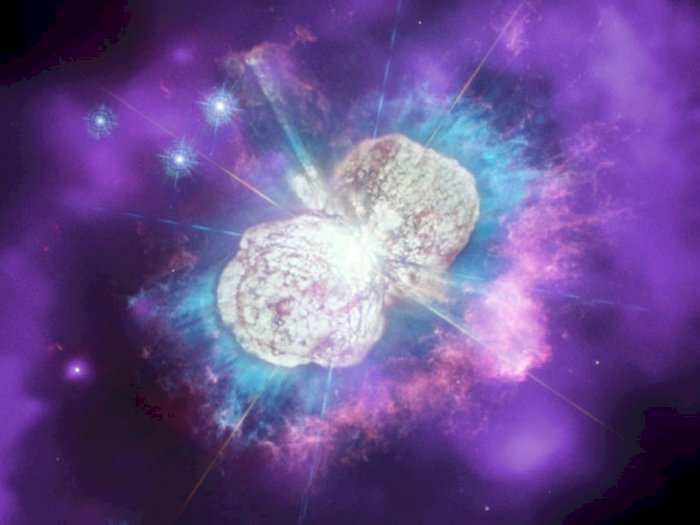 Visual Dua Bintang Meledak Akhirnya Terkuak, Ilmuwan Beber Supernova 200 Tahun Lalu