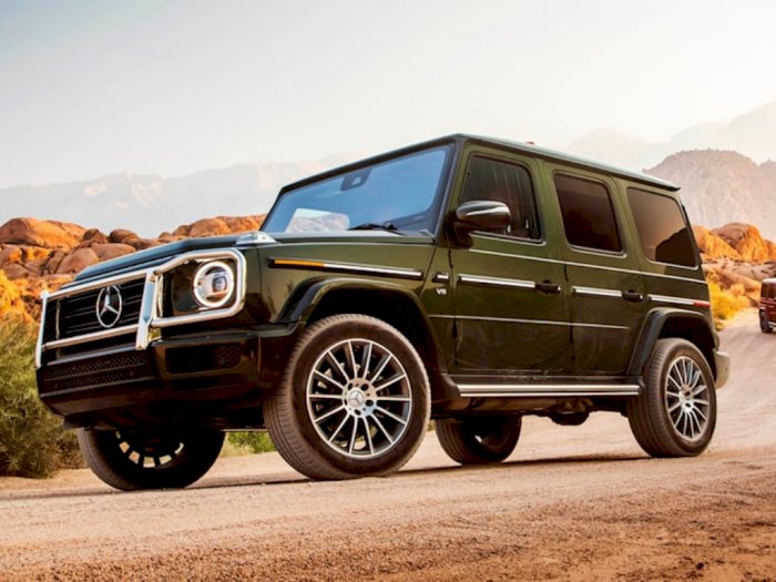 mercedes g suv