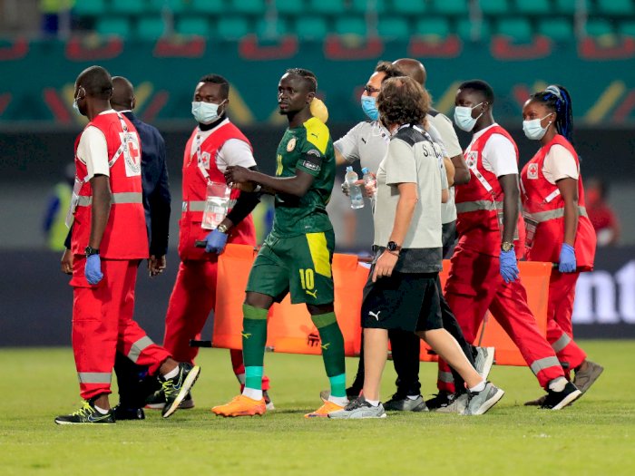 Pasca Cedera Kepala, Sadio Mane Kembali Fit Jelang Perempat Final Piala Afrika