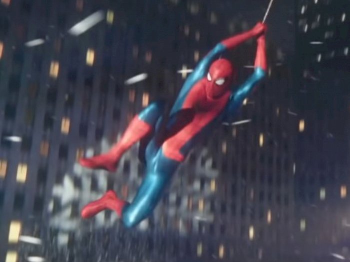 Dikonfirmasi, Desain Kostum Baru Spider-Man Tom Holland Terinspirasi dari Tobey & Andrew