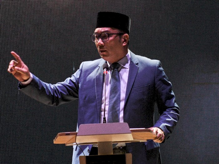 Ridwan Kamil Puji JIS di Hadapan Anies: Stadionnya Keren, Luar Biasa
