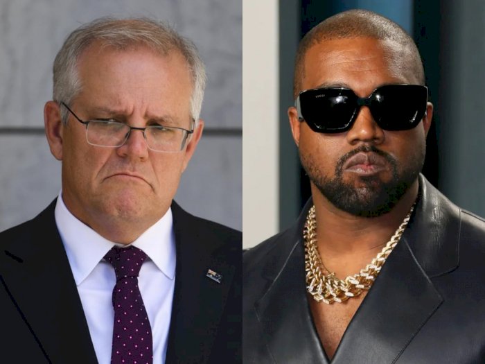 PM Australia Desak Kanye Divaksinasi Sebelum Memasuki Negaranya: 'Tak Peduli Siapa Anda!'