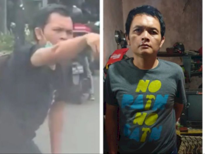 Tertangkap! Pria Viral yang Ngaku Korban Tabrak Lari di Jaktim Diringkus Polisi