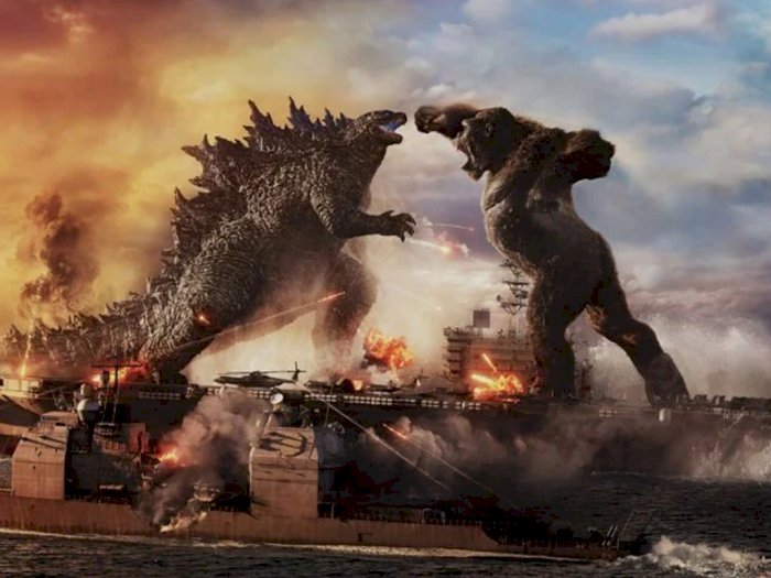 'Godzilla vs Kong' Jadi Film yang Paling Banyak Dibajak di 2021, Disusul 'Justice League'