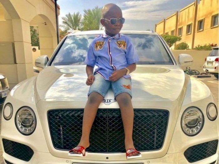 Crazy Rich Kid Afrika, Kekayaannya Bikin Ngiler Orang Dewasa 