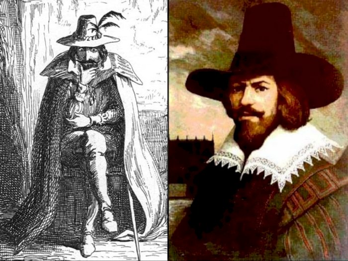 Fakta Guy Fawkes, Sosok Konspirator 'Gunpowder Plot' yang Dieksekusi 31 Januari 1606