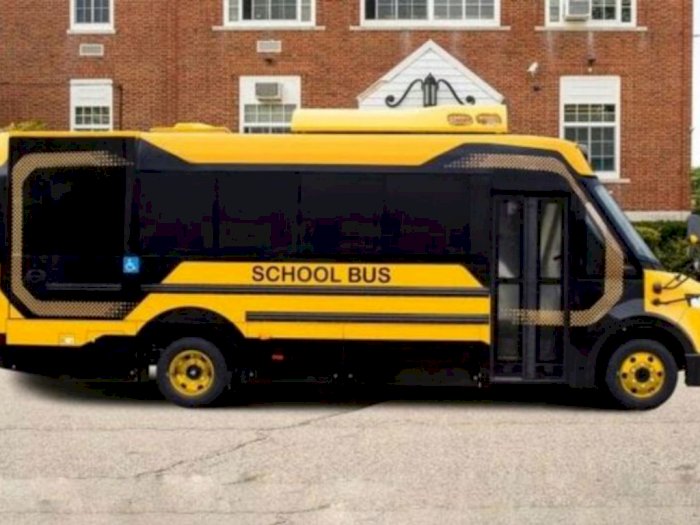 BYD Bikin Bus Sekolah yang Mampu Kurangi Pencemaran Udara