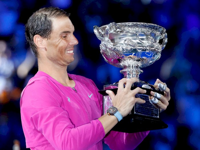 Teman Sekaligus Rival, Federer Ucapkan Selamat ke Nadal yang Pecahkan Rekor Grand Slam