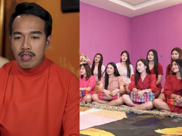 Kisah Ong Dam Sorot, Seniman Tato yang Punya 8 Istri Cantik, Pintar Bikin Istrinya Tertawa
