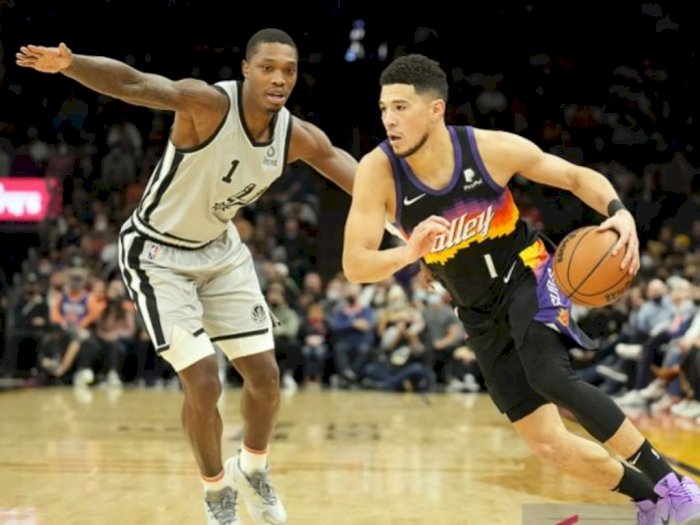 Phoenix Suns Tim Basket NBA Pertama yang Bukukan 10 Kemenangan Beruntun, Booker On Fire