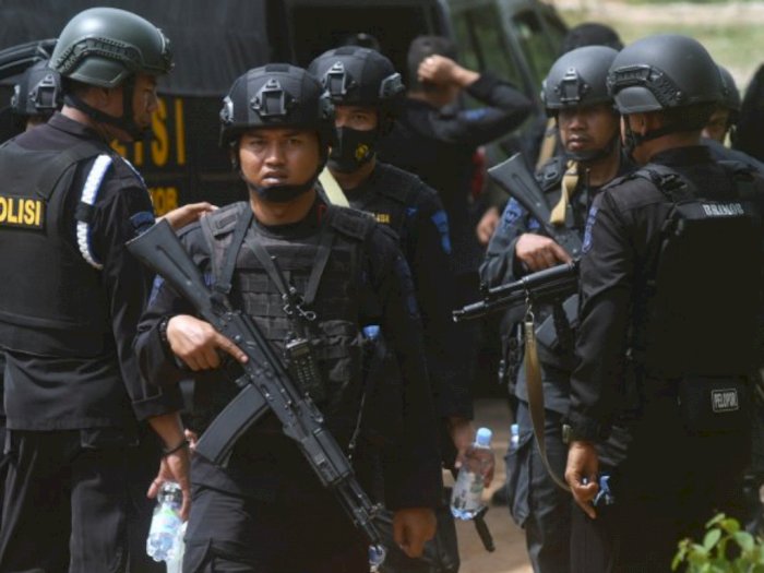 Densus 88 Tangkap 2 Terduga Teroris Jaringan JI di Sumatera Utara