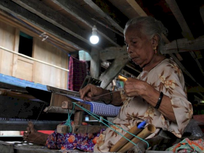 HPN 2022 Bawa Berkah Bagi Para Penenun Tradisional di Kota Baubau