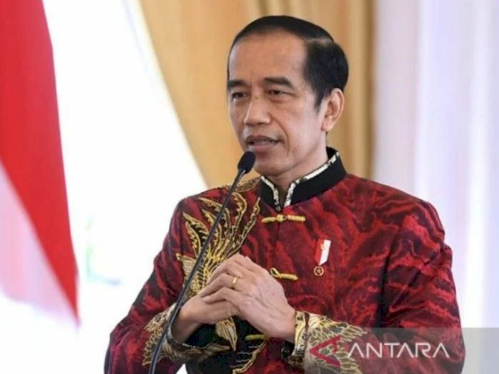 Ucapkan Selamat Imlek, Presiden Jokowi: Masa Sulit, Lampion Harapan Tetap Diapungkan