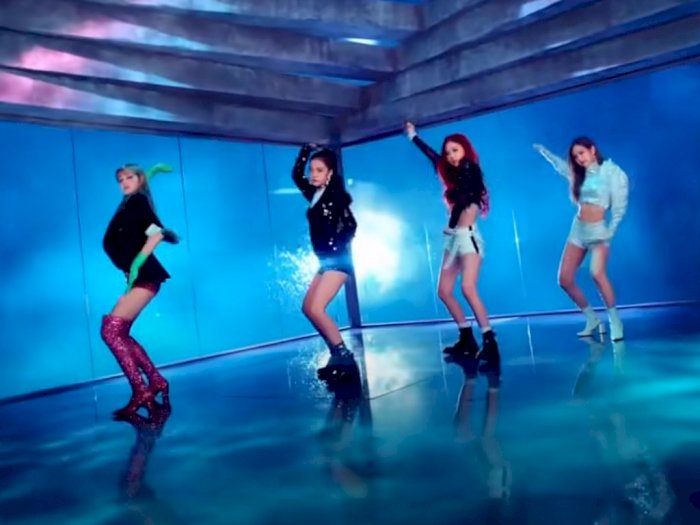 'DDU-DU DDU-DU' BLACKPINK Jadi Video Klip Grup K-Pop Pertama yang Ditonton 1,8 Miliar Kali