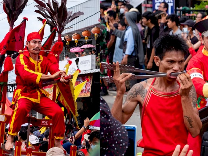5 Tradisi Unik Tahun Baru Imlek di Indonesia, Ada Atraksi Debus dan Ritual Mandi Bareng