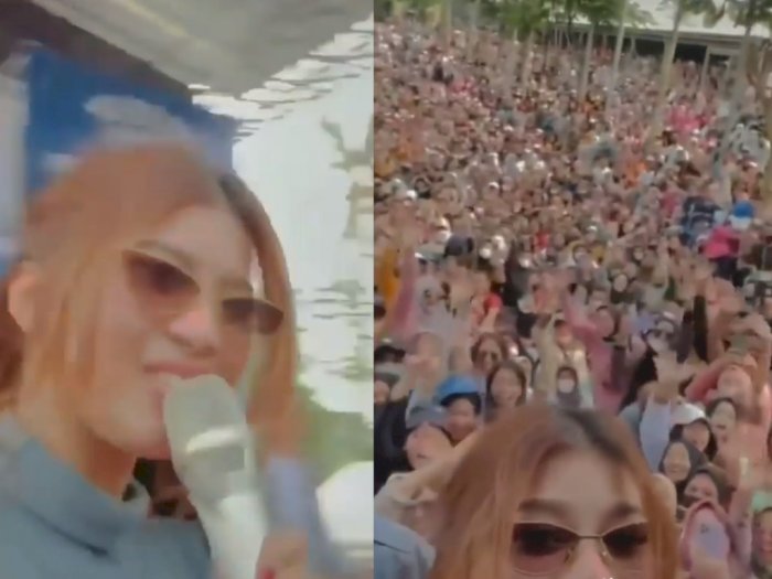 Viral Konser Tri Suaka dan Nabila Maharani Saat Pandemi di Subang dengan Penonton Bejubel