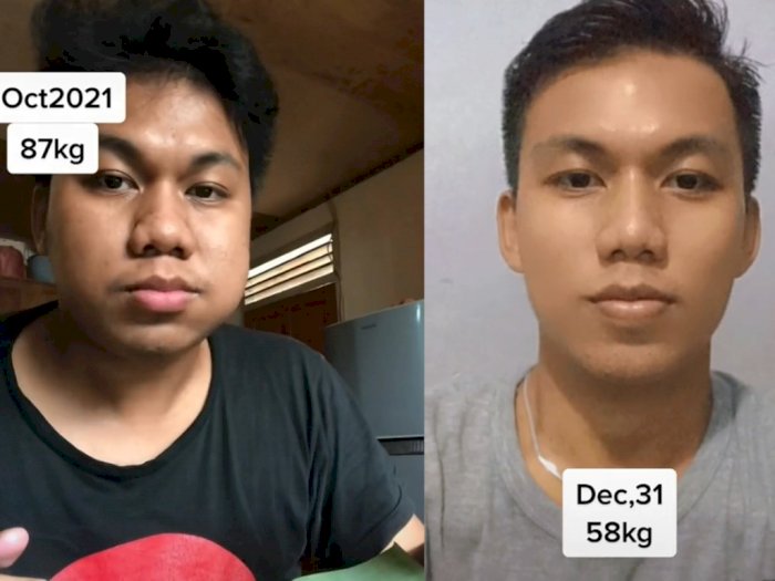 Cuma Makan Nasi Pagi Hari, Pria Ini Berhasil Turunkan Berat Badan 29 Kg dalam 3 Bulan