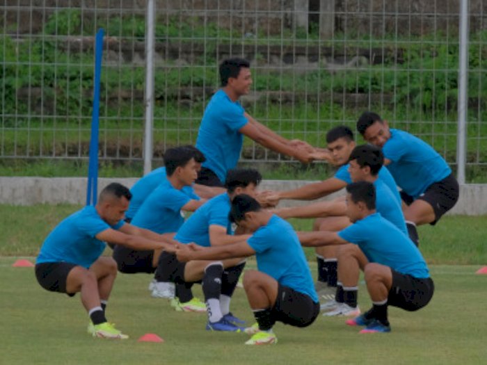 Daftar 29 Pemain Timnas Indonesia yang Ikuti TC Persiapan Piala AFF U-23 2022