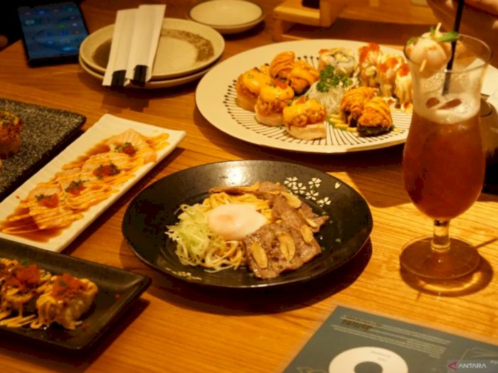 Menu Okinawa Sushi Punya Cita Rasa Premium, Punya Tampilan yang Instagramable 