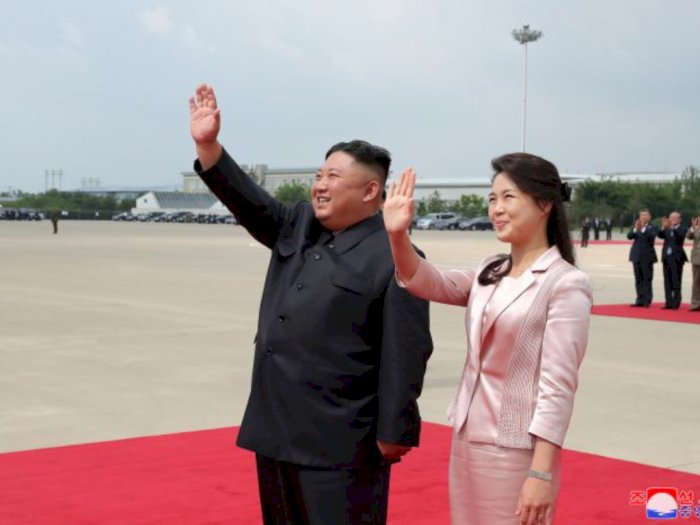 5 Bulan Menghilang, Istri Kim Jong-un Kembali Tampil di Depan Publik
