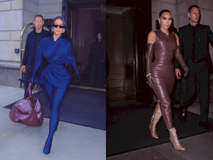 Bentuk Tubuh Kim Kardashian Dinilai Bikin Wanita Jadi Kurang Percaya Diri
