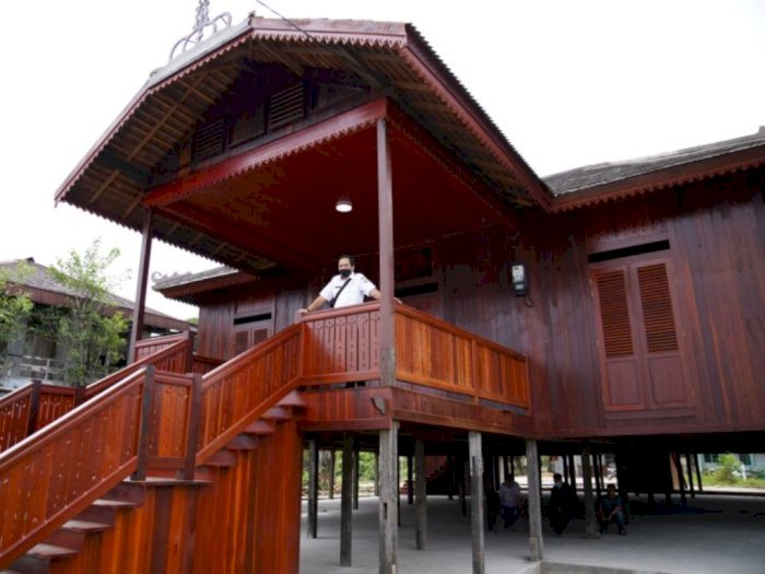 Destinasi Wisata Rumah Budaya Tepi Sungai Kapuas, Wali Kota Pontianak: Tamu Jamu di Sini
