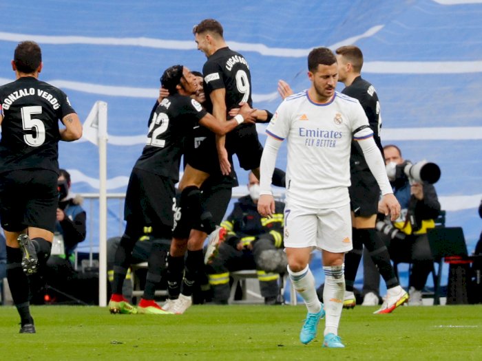 Saul Niguez Ungkap Penyebab Eden Hazard Melempem di Real Madrid