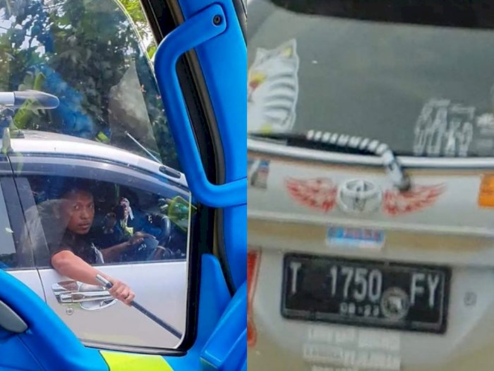Viral Pemobil Acungkan Beceng ke Sopir Truk di Cipali, Polisi Turun Tangan