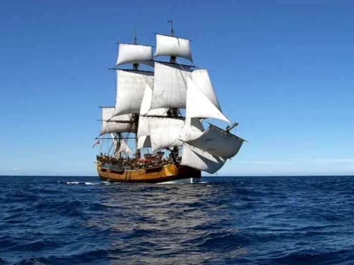 Kapal Legendaris Kapten James Cook Ditemukan Usai Jadi Misteri Selama 250 Tahun