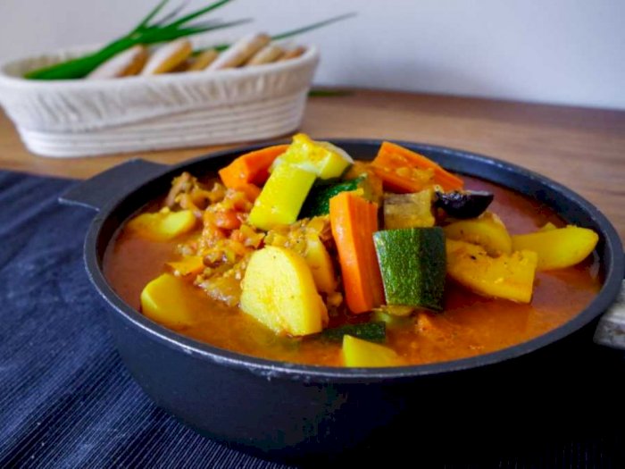 Resep Sup Tharid, Makanan Kesukaan Rasulullah SAW yang Cocok untuk Buka Puasa