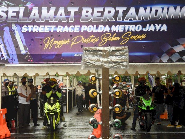 3 Lokasi Baru Street Race Belum Dibuka, Polda Metro: Tunggu Omicron Reda