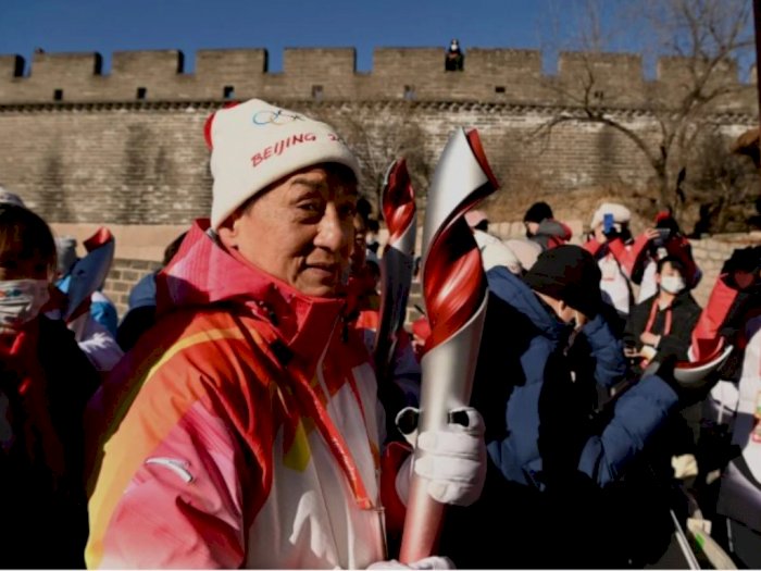 Ikut Bawa Obor Pembukaan Olimpiade Beijing 2022, Terungkap Nama Asli China Jacky Chan