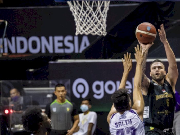 Redam Penyebaran Covid-19, Liga Basket Indonesia 2022 Dihentikan Sementara
