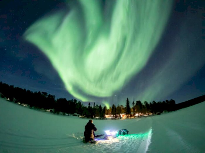 Pesona Lapland, Tempat Wisata Populer di Finlandia, Negara Paling Bahagia di Dunia