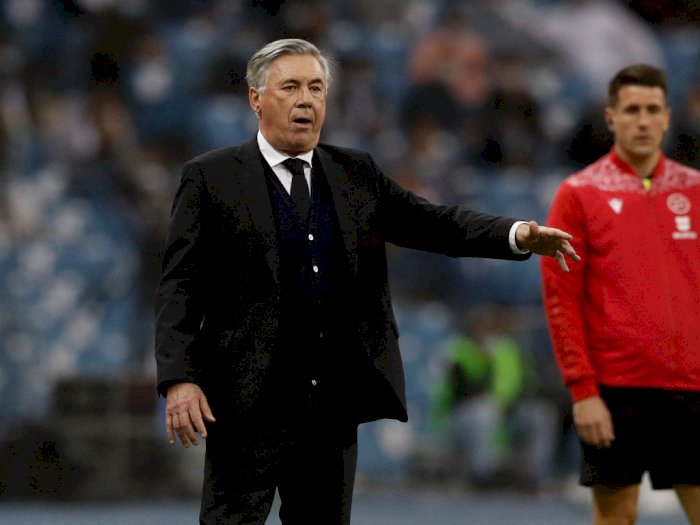 Tanpa Benzema, Ancelotti tak Terkejut Real Madrid Tersingkir dari Copa Del Rey