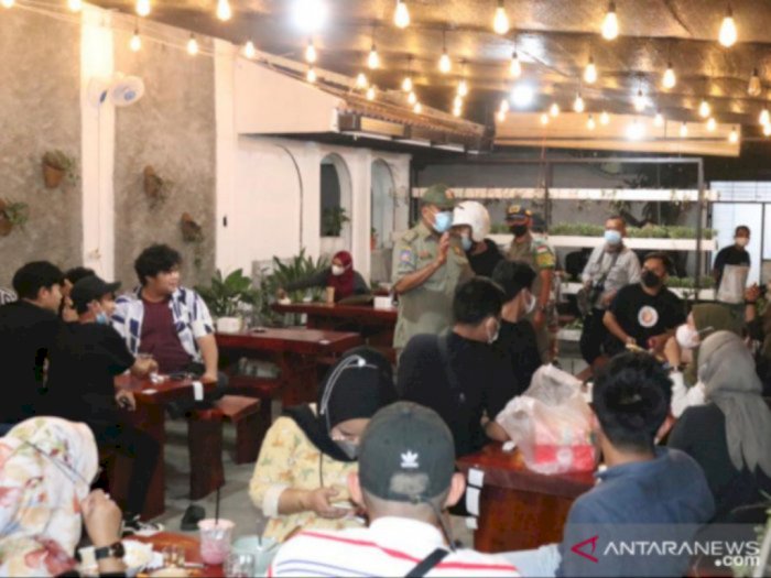 Manajer Kafe yang Disegel Polda Metro Ternyata Kabur saat akan Diperiksa Polisi