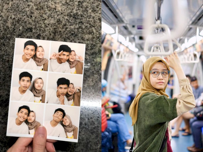 Pesona Alca Octaviani Pacar Bintang Emon, Dipuji Tetap Cantik Meski Tanpa Riasan