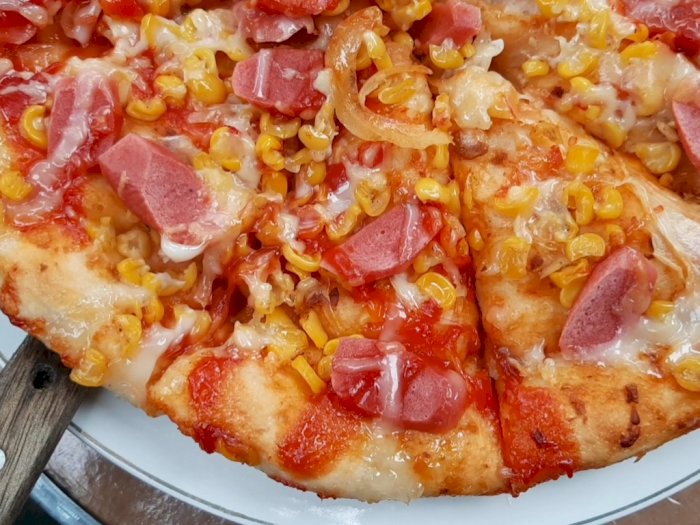 Pizza ala Indonesia Berbeda dengan Italia! Ternyata Begini Rasanya