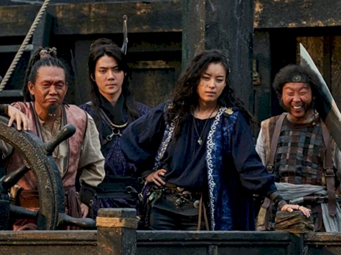 'The Pirates 2' Jadi Film Korea Pertama di Tahun 2022 yang Melampaui 1 Juta Penonton