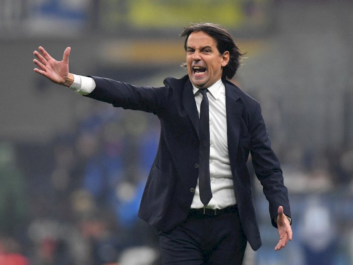 Kalah dari AC Milan, Inzaghi: Kami Mendominasi, Tapi Inilah Sepak Bola 