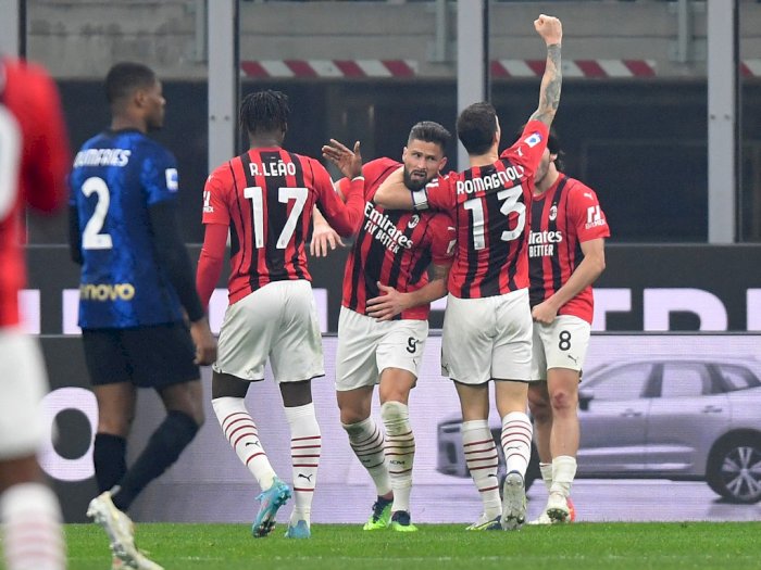 Derby Milan: Rossoneri Menang 2-1