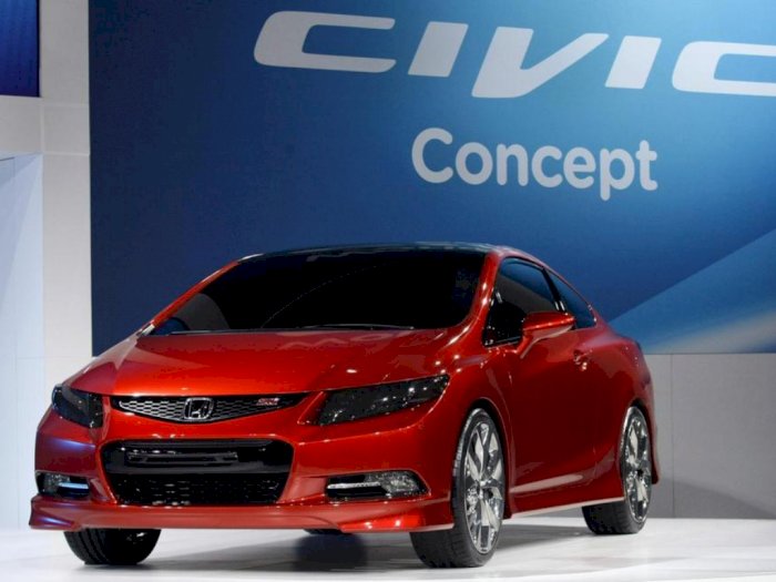 Jadi Mobil Terbaik di AS, Honda Civic Raih Penghargaan Car of The Year 