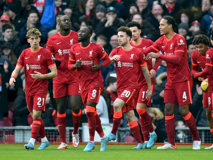 Hasil Piala FA: Liverpool Melaju ke Perempatfinal Usai Libas Cardiff City 3-1