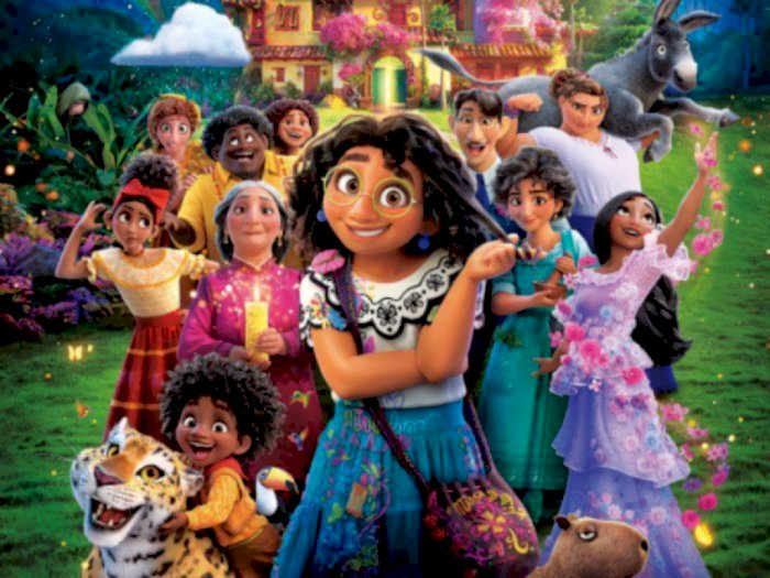Soundtrack 'Encanto' 4 Pekan Merajai Tangga Lagu Billboard, Jadi Lagu Disney Tersukses!